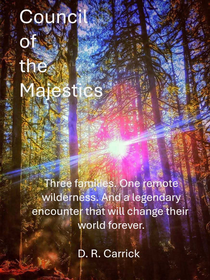 Cover of Council of the Majestics by D. R. Carrick
